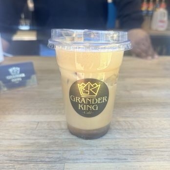 Grander King Cafe - Brown sugar oat - Coffee & Tea Near Me - Chatsworth, California