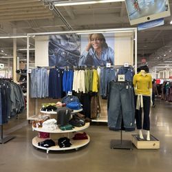 Ladies dept