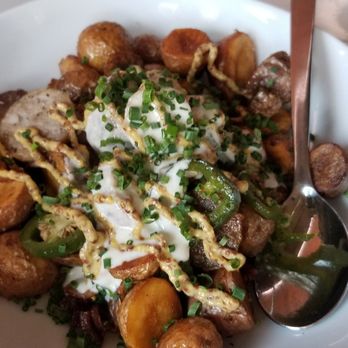 Centro Bar & Kitchen - Dirty tots ($9) - Tapas/Small Plates Near Me - Reno, Nevada