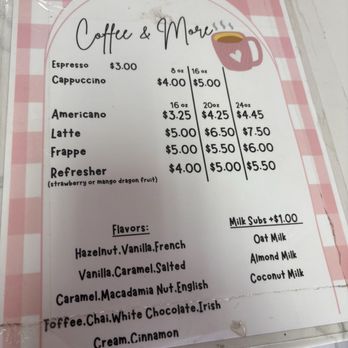 Scoops y Cafe - Coffee menu - Sandwiches Near Me - North Las Vegas, Nevada Scoops y Cafe - Coffee menu - Sandwiches Near Me - North Las Vegas, Nevada