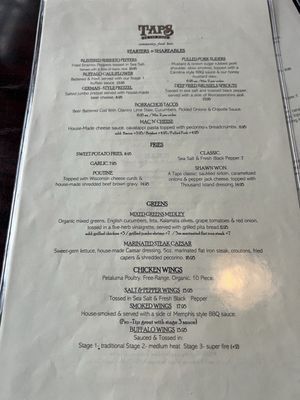 Menu photo 6 Taps Petaluma, CA Menu photo 6 Taps Petaluma, CA