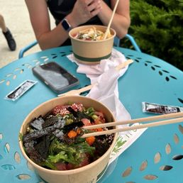 Custom Poke bowls