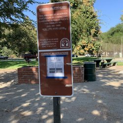 Memorial Park - Party Signage.