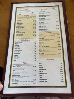 Menu photo 2 Chubby's Family Restaurant Orlando, FL