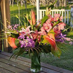 Ainahua Florals - Flowers I had sent to a family member which was beautiful!
