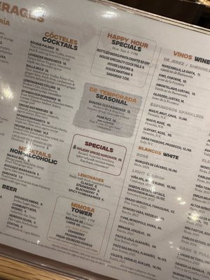 Menu photo 4 Bulla Gastrobar Plano, TX