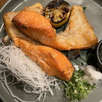 5 Fusion & Sushi Bar - Salmon Kama - Sushi Bars Near Me - Bend, Oregon 5 Fusion & Sushi Bar - Salmon Kama - Sushi Bars Near Me - Bend, Oregon