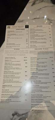 Menu photo 4 Brooklyn Square Pasadena, CA