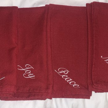 Iembroidery - Cloth Napkins - Embroidery & Crochet Near Me - Fort Lauderdale, Florida Iembroidery - Cloth Napkins - Embroidery & Crochet Near Me - Fort Lauderdale, Florida