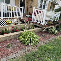 Admirable landscaping - Before