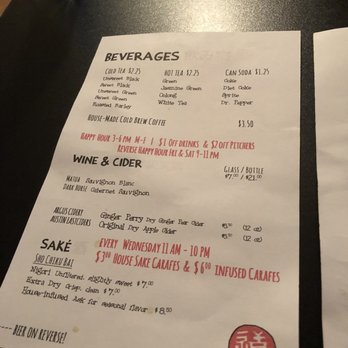 Michi Ramen - Beverages menu-12.16.17 - Ramen Near Me - Austin, Texas Michi Ramen - Beverages menu-12.16.17 - Ramen Near Me - Austin, Texas