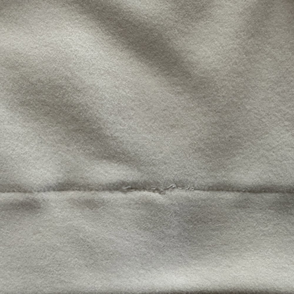 Alteration Specialist - Bad clump of thread, right in the middle of the hem. In a very noticeable spot. Ran out of thread, and had to restart? - Sewing & Alterations Near Me - Irvine, California Alteration Specialist - Bad clump of thread, right in the middle of the hem. In a very noticeable spot. Ran out of thread, and had to restart? - Sewing & Alterations Near Me - Irvine, California