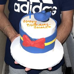 Jamie's Bakery - Donald Duck inspired birthday cake