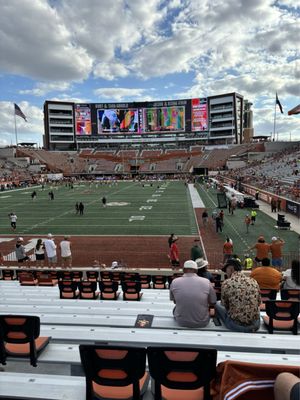 Darrell K Royal Texas Memorial Stadium by null