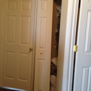Atlantic Property Management - doors are not secured to floor - Property Management Near Me - Alpharetta, Georgia