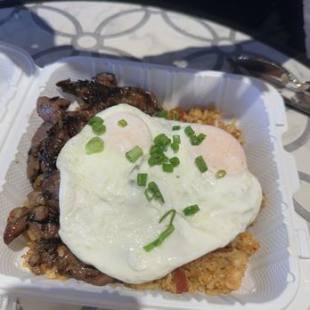 Spitfire Rotisserie & Flatbread - kimchi fried rice - Hawaiian Near Me - Honolulu, Hawaii