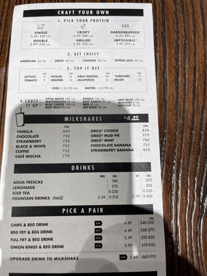 Menu photo 1 Wayback Burgers San Antonio, TX Menu photo 1 Wayback Burgers San Antonio, TX