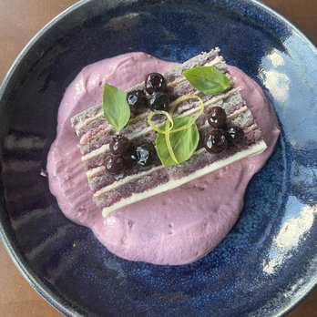 L'Ardente - Blueberry cake with buttercream - Italian Near Me - Washington, DC, District of Columbia L'Ardente - Blueberry cake with buttercream - Italian Near Me - Washington, DC, District of Columbia