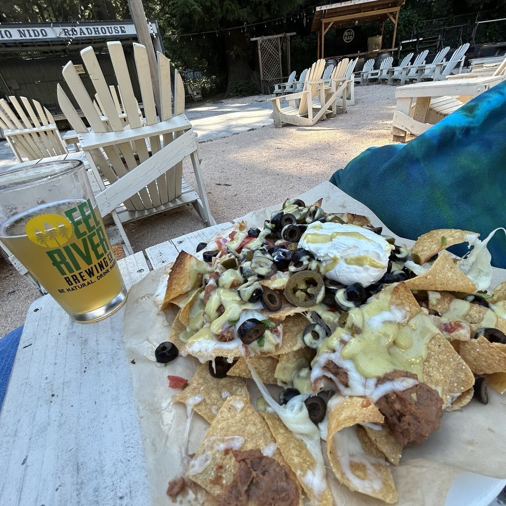 Rio Nido Roadhouse - nachos... - Pubs Near Me - Rio Nido, California Rio Nido Roadhouse - nachos... - Pubs Near Me - Rio Nido, California