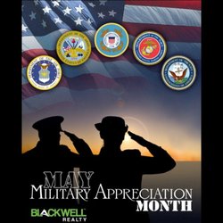 Blackwell Realty - We have a Military Relocation Specialist on staff.