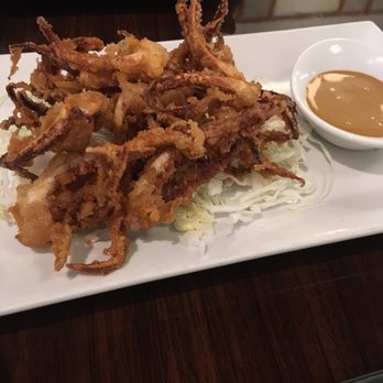 Boru Ramen - Karage Calamari, so tasty and crunchy. Love the sesame dipping sauce. - Ramen Near Me - Arlington, Virginia Boru Ramen - Karage Calamari, so tasty and crunchy. Love the sesame dipping sauce. - Ramen Near Me - Arlington, Virginia