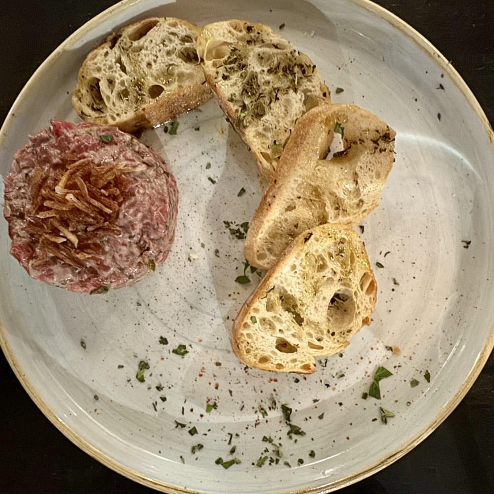 Modavie - Beef tartare - French Near Me - Montreal, Quebec Modavie - Beef tartare - French Near Me - Montreal, Quebec