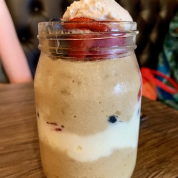 The Rustik Fork - Cognac praline dessert w berries - Gastropubs Near Me - Riverside, California The Rustik Fork - Cognac praline dessert w berries - Gastropubs Near Me - Riverside, California