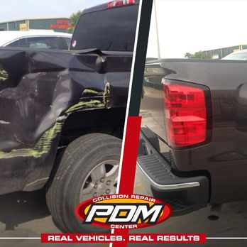 PDM Collision Repair Center - Before / After - Auto Detailing Near Me - Pharr, Texas