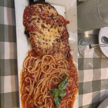 Acqua E Farina - Chicken parm - Italian Near Me - Chula Vista, California