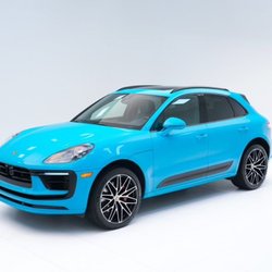 Forged Auto Styling - Car is 2024 Porsche Macan. Stock photo Ours looks WAY better after Forge did its magic