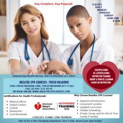 Breathe CPR Courses
