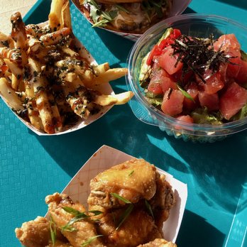 Kenji Burger - Kenji Burger + Poke Bowl + Fries + Chicken Wings - Burgers Near Me - Kapaa, Hawaii Kenji Burger - Kenji Burger + Poke Bowl + Fries + Chicken Wings - Burgers Near Me - Kapaa, Hawaii