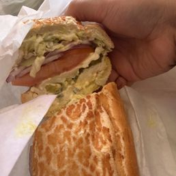 Chicken sandwich