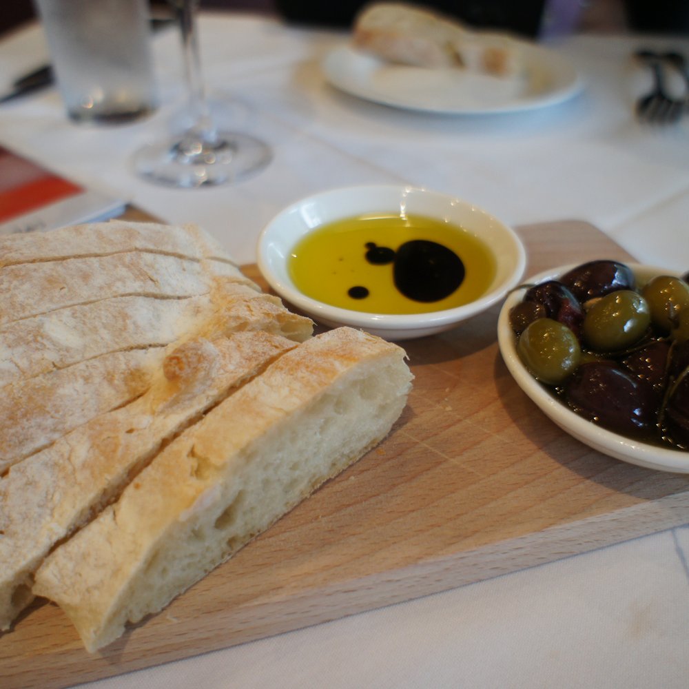 Benchmark Wine Bar - bread and olives - Restaurants Near Me - Canberra, ACT