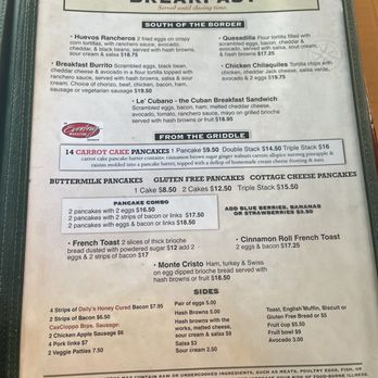 14 Carrot Cafe - Menu - Breakfast & Brunch Near Me - Seattle, Washington
