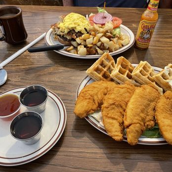Stagecoach Restaurant - Chicken and waffles + breakfast burger - American Near Me - Elk Grove, California Stagecoach Restaurant - Chicken and waffles + breakfast burger - American Near Me - Elk Grove, California