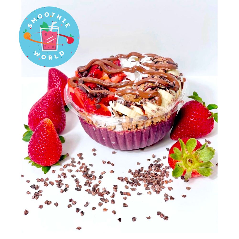 Smoothie World Logo