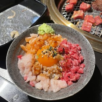 Chubby Cattle - Poke rice - Barbeque Near Me - Rosemead, California Chubby Cattle - Poke rice - Barbeque Near Me - Rosemead, California