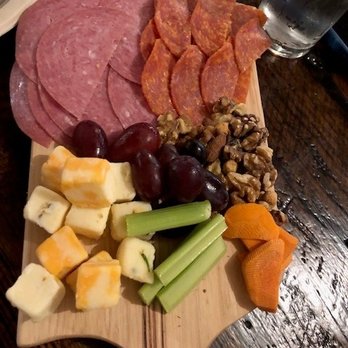 Muddy River Distillery - Small bites order. charcuterie for two (18$) This could have been a wee bit better for the pricing. - Distilleries Near Me - Mount Holly, North Carolina