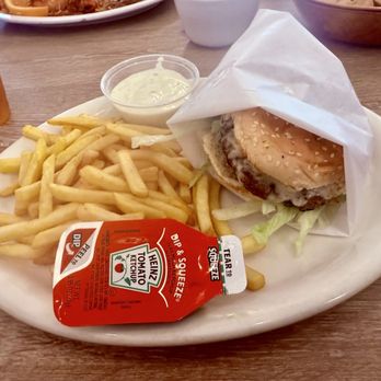 Los Portales Mexican Grill - Kids cheeseburger with fries - Mexican Near Me - Montclair, California Los Portales Mexican Grill - Kids cheeseburger with fries - Mexican Near Me - Montclair, California