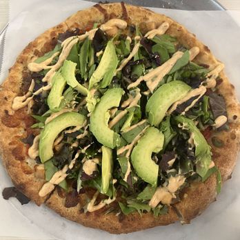 Pizza Pie Eatery - Grilled Chicken Avocado Pizza - Pizza Near Me - Woodland Hills, California Pizza Pie Eatery - Grilled Chicken Avocado Pizza - Pizza Near Me - Woodland Hills, California