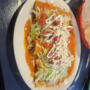 Mi Pueblito Mexican Grill - The 5 enchilada platter, was ok - Tacos Near Me - Johnson City, Tennessee Mi Pueblito Mexican Grill - The 5 enchilada platter, was ok - Tacos Near Me - Johnson City, Tennessee