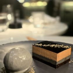 Janevca Kitchen & Lounge - Chocolate Black Sesame Tuxedo Mousse
