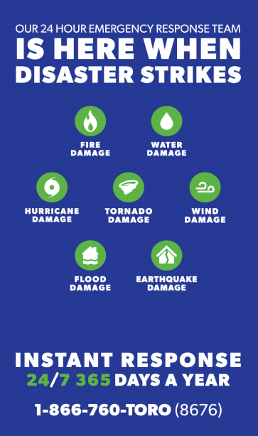 Slide of Torocon Services