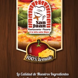 Restaurante y Pizzeria San Juan - Al natural sabe mejor
