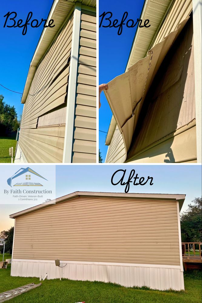 Slide of By Faith Construction