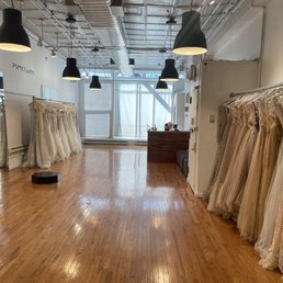 Empty showroom for reference
