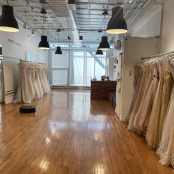 Berta - Empty showroom for reference - Bridal Near Me - New York, New York