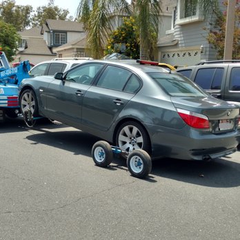 Toro's Road Side Towing - We completely lift your vehicle if you do not want the wheels to roll. - Towing Near Me