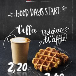Qartolia - Coffee & Belgian Waffle